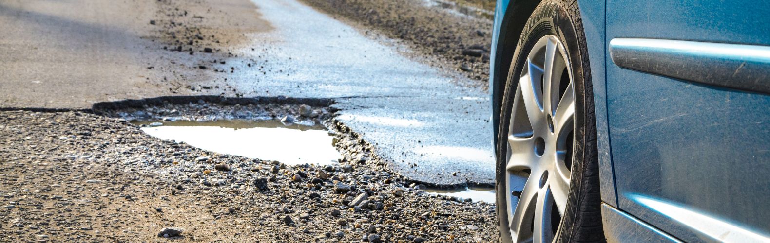 If Your Vehicle is Damaged by a Pothole, Will Auto Insurance Cover It?