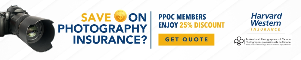 HWI ad for Photography insurance PPOC Members