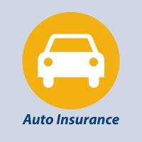 auto insurance icon yellow button 200 x 200